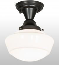 Luma-Spec Lighting 227607 - 9" Wide Revival Schoolhouse Semi-Flushmount