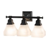 Luma-Spec Lighting 227611 - 19" Wide Bungalow 3 Light Wall Sconce