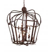 Luma-Spec Lighting 227873 - 43" Wide Citadel 12 Light Pendant