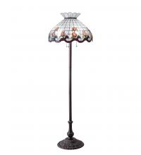 Luma-Spec Lighting 228096 - 62" High Roseborder Floor Lamp