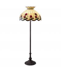 Luma-Spec Lighting 228098 - 62" High Roseborder Floor Lamp