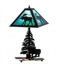 Luma-Spec Lighting 228133 - 21" High Lone Moose Table Lamp