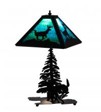 Luma-Spec Lighting 228148 - 21" High Lone Deer Table Lamp