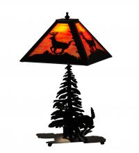 Luma-Spec Lighting 228151 - 21" High Lone Deer Table Lamp