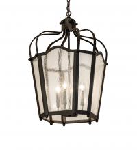 Luma-Spec Lighting 228423 - 22" Wide Citadel 4 Light Pendant