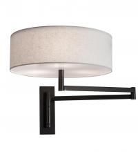 Luma-Spec Lighting 228503 - 30" Wide Cilindro Textrene Wall Sconce