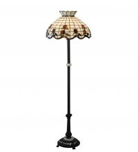 Luma-Spec Lighting 228514 - 62" High Roseborder Floor Lamp