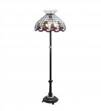 Luma-Spec Lighting 228519 - 62" High Roseborder Floor Lamp