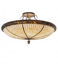 Luma-Spec Lighting 228742 - 42" Wide Pinecone Semi-Flushmount