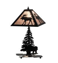 Luma-Spec Lighting 228787 - 21" High Lone Moose Table Lamp