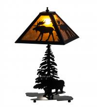 Luma-Spec Lighting 228788 - 21" High Lone Moose Table Lamp