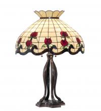 Luma-Spec Lighting 228801 - 32" High Roseborder Table Lamp