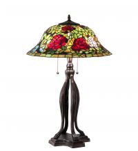 Luma-Spec Lighting 228817 - 30" High Tiffany Rosebush Table Lamp