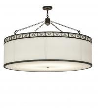 Luma-Spec Lighting 228932 - 54" Wide Cilindro Circle X Pendant