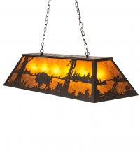 Luma-Spec Lighting 229016 - 48" Long Buffalo Oblong Pendant