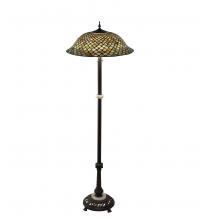 Luma-Spec Lighting 229070 - 62" High Tiffany Fishscale Floor Lamp