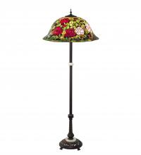 Luma-Spec Lighting 229110 - 62" High Tiffany Rosebush Floor Lamp