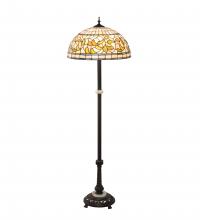 Luma-Spec Lighting 229125 - 62" Wide Tiffany Turning Leaf Floor Lamp