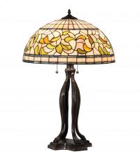 Luma-Spec Lighting 229126 - 30" High Tiffany Turning Leaf Table Lamp