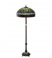 Luma-Spec Lighting 229127 - 62" High Tiffany Candice Floor Lamp