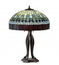 Luma-Spec Lighting 229128 - 30" High Tiffany Candice Table Lamp