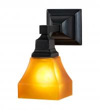 Luma-Spec Lighting 229385 - 5" Wide Bungalow Wall Sconce