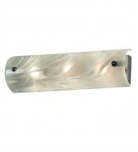 Luma-Spec Lighting 229434 - 18" Wide Metro Fusion Blanco Swirl Vanity