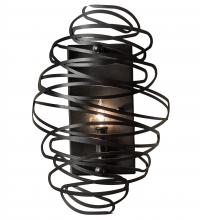 Luma-Spec Lighting 229531 - 10" Wide Cyclone Wall Sconce