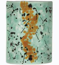 Luma-Spec Lighting 22967 - 8"W Metro Fusion Muro Verde Wall Sconce