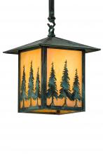 Luma-Spec Lighting 229695 - 9" Square Seneca Tall Pines Pendant