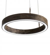 Luma-Spec Lighting 229984 - 16" Wide Anillo Halo Pendant