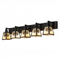 Luma-Spec Lighting 230171 - 48" Wide Winter Pine 5 Light Vanity Light