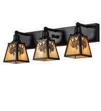 Luma-Spec Lighting 230172 - 28" Wide Winter Pine 3 Light Vanity Light