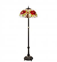 Luma-Spec Lighting 230195 - 62" High Renaissance Rose Floor Lamp