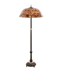 Luma-Spec Lighting 230384 - 62" High Fishscale Floor Lamp
