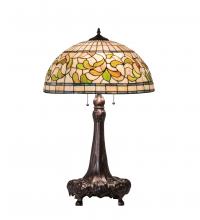 Luma-Spec Lighting 230449 - 31" High Tiffany Turning Leaf Table Lamp