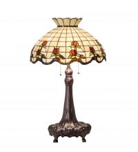 Luma-Spec Lighting 230473 - 33" High Roseborder Table Lamp
