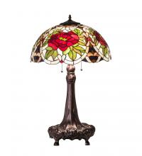 Luma-Spec Lighting 230476 - 31" High Renaissance Rose Table Lamp