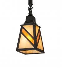 Luma-Spec Lighting 230493 - 5" Square Santa Fe Mini Pendant