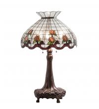 Luma-Spec Lighting 230639 - 33" High Roseborder Table Lamp
