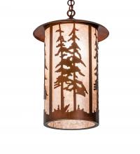 Luma-Spec Lighting 230733 - 14" Wide Fulton Great Pines Pendant