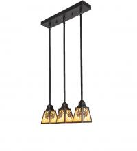Luma-Spec Lighting 230802 - 24" Long Winter Pine 3 Light Island Pendant