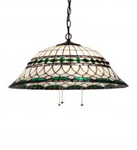 Luma-Spec Lighting 230950 - 24" Wide Tiffany Roman Pendant