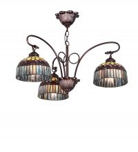Luma-Spec Lighting 231065 - 28" Wide Tiffany Candice 3 Light Chandelier