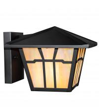 Luma-Spec Lighting 231454 - 10" Wide Gable Wall Sconce