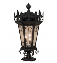 Luma-Spec Lighting 231586 - 19" Wide Chaumont Pier Mount
