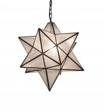 Luma-Spec Lighting 231949 - 18" Wide Moravian Star Pendant