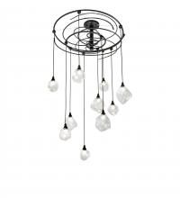 Luma-Spec Lighting 232067 - 48" Wide Cyclone Cascading Pendant