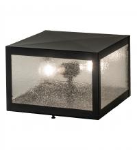 Luma-Spec Lighting 232073 - 12" Square Seneca Prime Post Mount