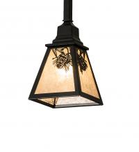 Luma-Spec Lighting 232555 - 6" Wide Winter Pine Mini Pendant